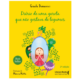 Diário de uma garota que não gostava de legumes - 2º edição-  capa comum