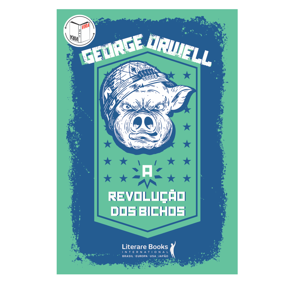 George Orwell: A revolução dos bichos + Um pouco de ar, por favor (2 em 1)