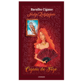 LIVRO-BARALHO: CIGANO  CIGANA DO FOGO