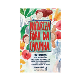 Livro em caixa | Natureza fora da caixinha: ideias para mais tempo em contato com a natureza