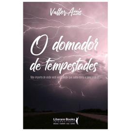 O domador de tempestades: Não importa de onde você vem, desde que saiba como e para onde ir