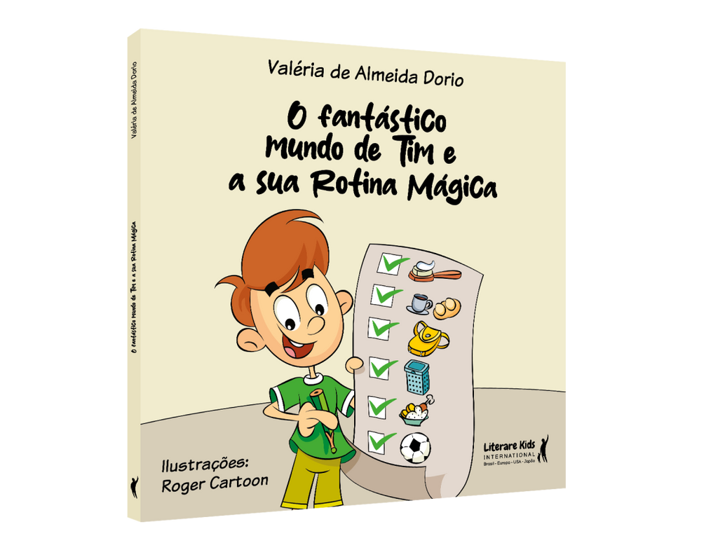 O fantástico mundo de Tim e sua rotina mágica