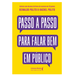 Passo a passo para falar em público