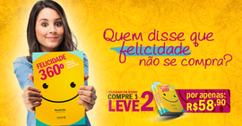 Promoção Felicidade em Dobro: Compre 1 Leve 2